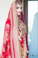 Sonam Kapoor and Anand Ahuja Wedding Photos